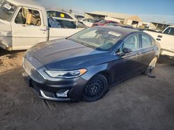 Ford Fusion salvage cars for sale: 2019 Ford Fusion Titanium