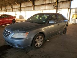 Hyundai Sonata salvage cars for sale: 2009 Hyundai Sonata GLS