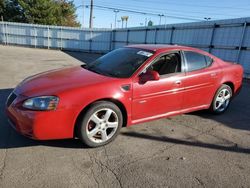 Pontiac salvage cars for sale: 2008 Pontiac Grand Prix GXP