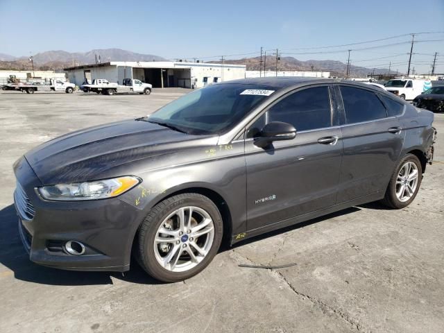 2016 Ford Fusion SE Hybrid