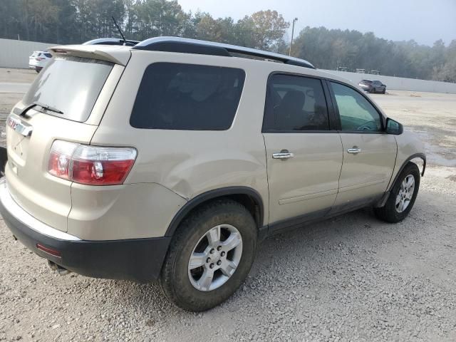 2009 GMC Acadia SLE