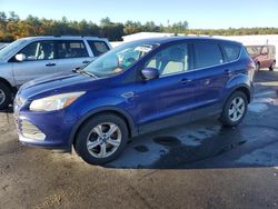 Ford Escape salvage cars for sale: 2015 Ford Escape SE