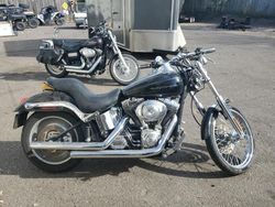 Harley-Davidson fx salvage cars for sale: 2004 Harley-Davidson Fxstdi