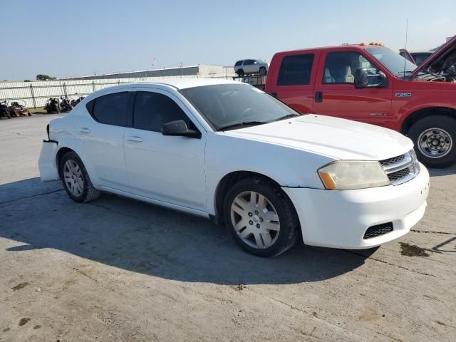 2013 Dodge Avenger SE