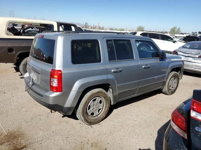 2015 Jeep Patriot Sport