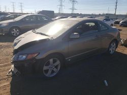 Honda salvage cars for sale: 2007 Honda Civic EX