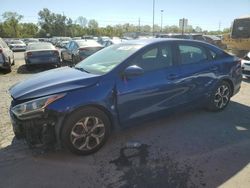 Salvage cars for sale from Copart Fort Wayne, IN: 2021 KIA Forte FE