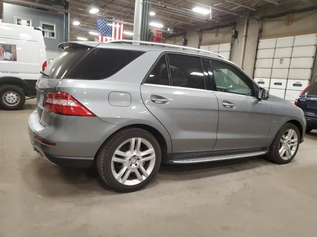 2012 Mercedes-Benz ML 350 4matic