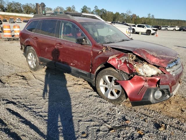 2013 Subaru Outback 2.5I Limited