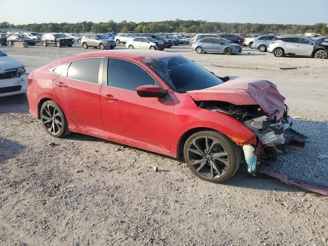 2019 Honda Civic Sport