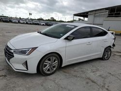 Hyundai Elantra salvage cars for sale: 2020 Hyundai Elantra SEL