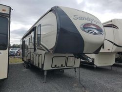 Salvage trucks for sale at Gastonia, NC auction: 2017 Wildwood 2017 Foresriver Sandpiper