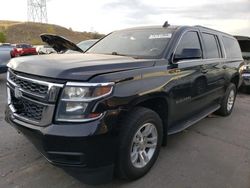 Chevrolet Suburban salvage cars for sale: 2019 Chevrolet Suburban K1500 LT