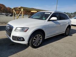 Salvage cars for sale from Copart Windsor, NJ: 2014 Audi Q5 Premium Plus