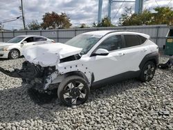 Hyundai salvage cars for sale: 2024 Hyundai Kona SEL