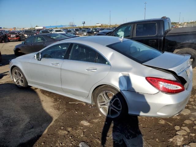 2015 Mercedes-Benz CLS 400 4matic