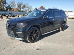 Mercedes-Benz salvage cars for sale: 2015 Mercedes-Benz GL 550 4matic