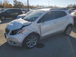 Buick Encore salvage cars for sale: 2013 Buick Encore Convenience