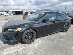 Honda salvage cars for sale: 2022 Honda Civic Sport