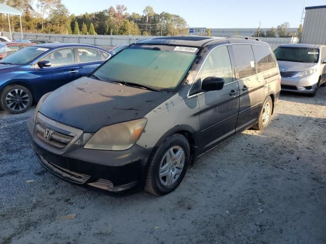 2007 Honda Odyssey EXL