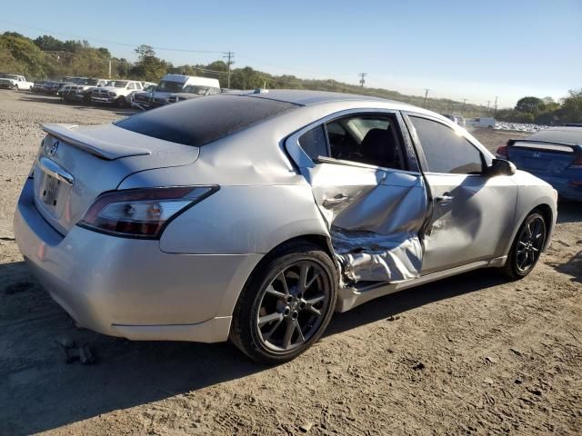 2012 Nissan Maxima S