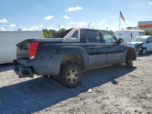 2003 Chevrolet Avalanche C1500