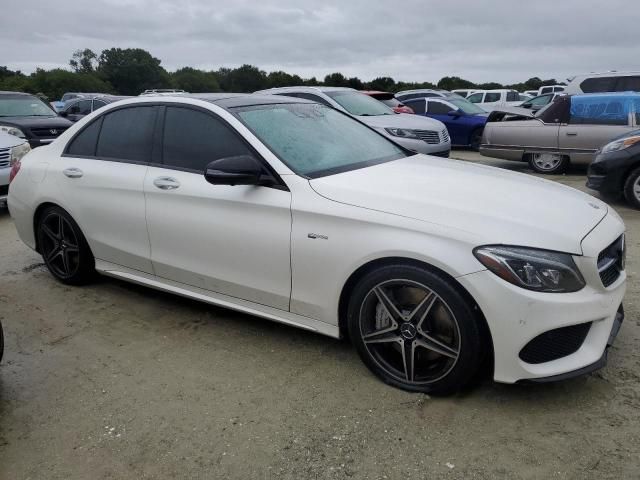 2017 Mercedes-Benz C 43 4matic AMG