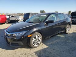 Salvage cars for sale from Copart Antelope, CA: 2017 Honda Civic LX