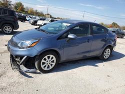 KIA rio salvage cars for sale: 2016 KIA Rio LX