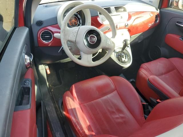 2012 Fiat 500 Lounge