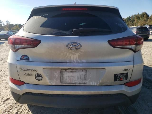 2018 Hyundai Tucson SEL