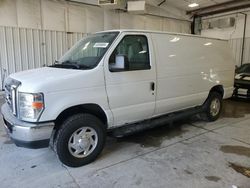 Ford Econoline e250 van salvage cars for sale: 2013 Ford Econoline E250 Van