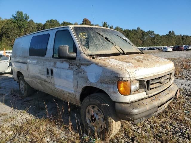 2007 Ford Econoline E150 Van