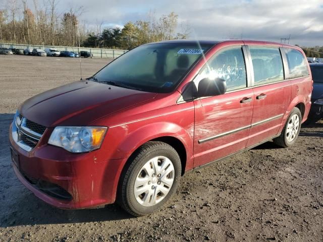 2015 Dodge Grand Caravan SE