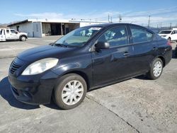 Nissan Versa salvage cars for sale: 2014 Nissan Versa S