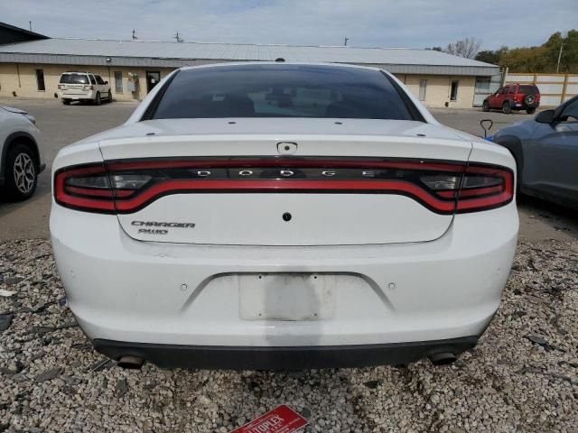 2018 Dodge Charger Police