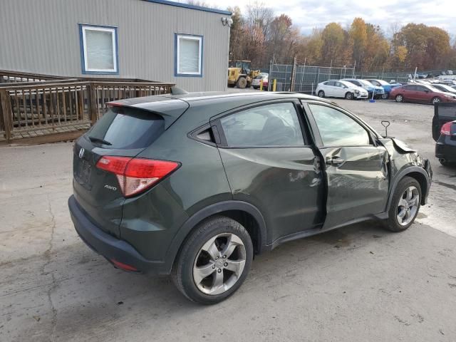 2016 Honda HR-V LX