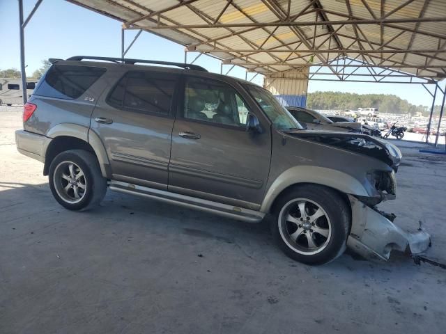 2007 Ford 2007 Toyota Sequoia SR5