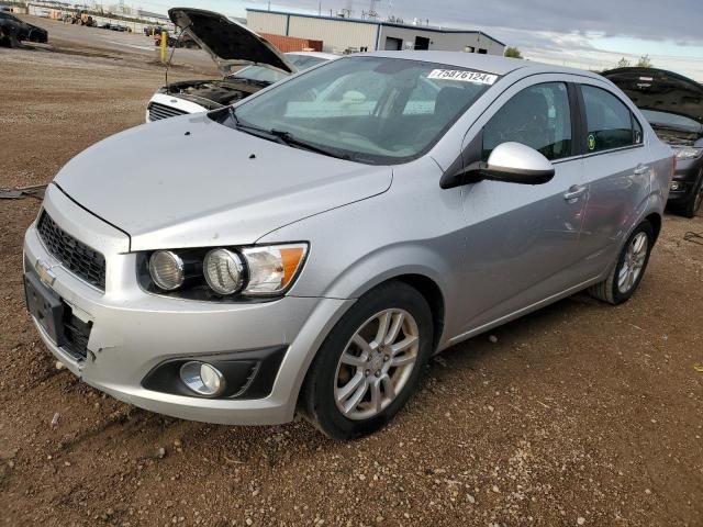 2012 Chevrolet Sonic LT