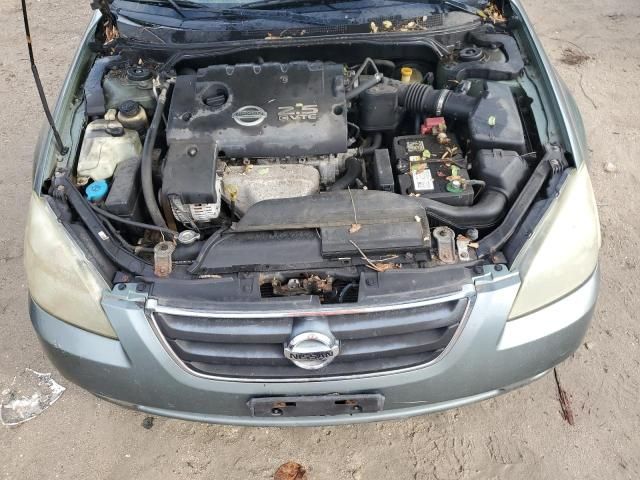 2003 Nissan Altima Base