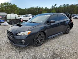 Subaru wrx salvage cars for sale: 2017 Subaru WRX Premium