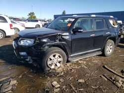 Toyota salvage cars for sale: 2011 Toyota 4runner SR5