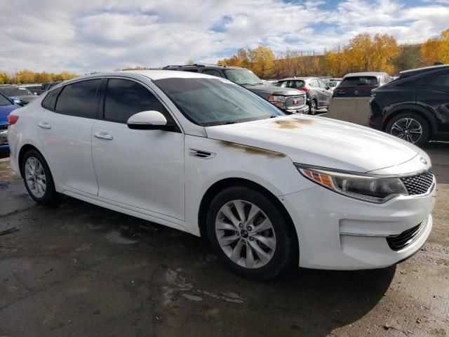 2017 KIA Optima EX