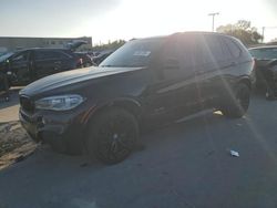 BMW x5 salvage cars for sale: 2016 BMW X5 XDRIVE50I