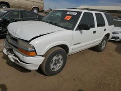 Chevrolet salvage cars for sale: 2004 Chevrolet Blazer