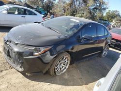 Toyota salvage cars for sale: 2020 Toyota Corolla LE