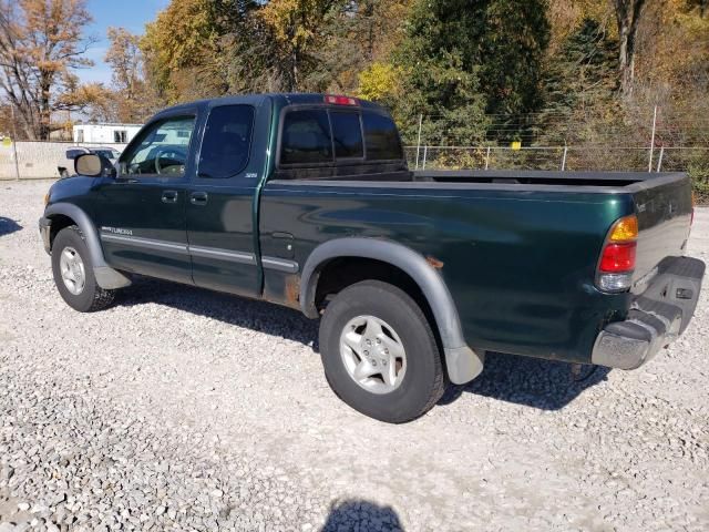 2001 Toyota Tundra Access Cab