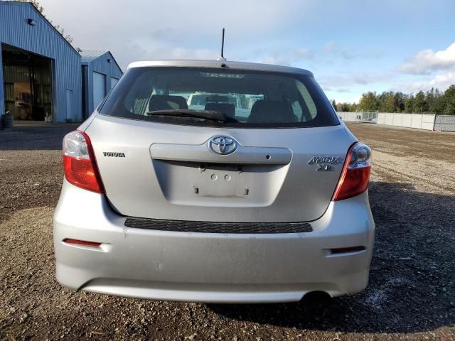 2010 Toyota Corolla Matrix S