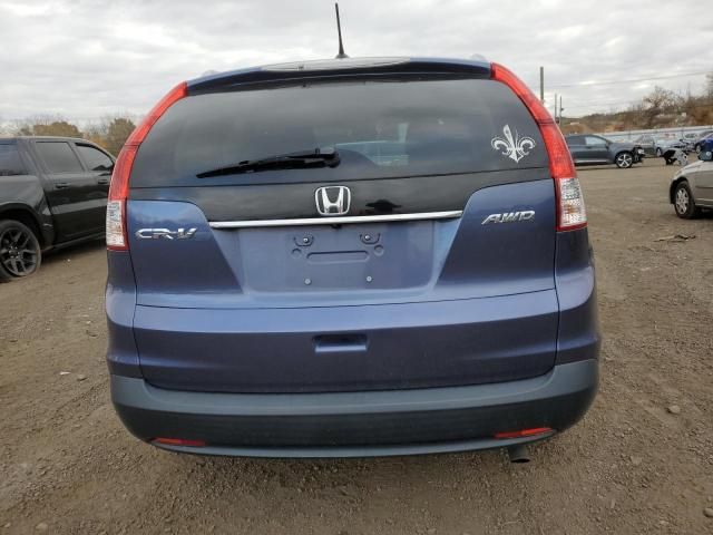 2012 Honda CR-V EXL