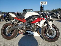 Triumph Street salvage cars for sale: 2014 Triumph Street Triple R